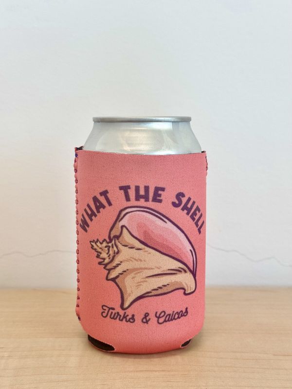 Kolder Kaddy Neoprine Koozie / What the Shell