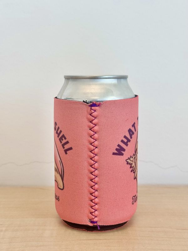 Kolder Kaddy Neoprine Koozie / What the Shell