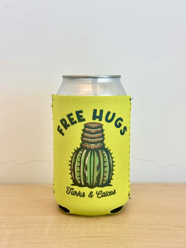 Kolder Kaddy Neoprine Koozie / Free Hugs