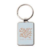 Keychain / SS Turks and Caicos Collection Keychain / SS Turks and Caicos Collection, Style: Coral