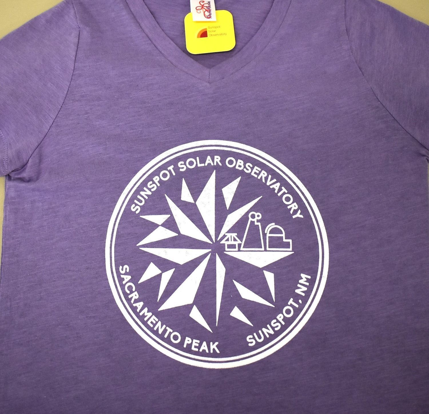 Woman&#39;s V-Neck Tee