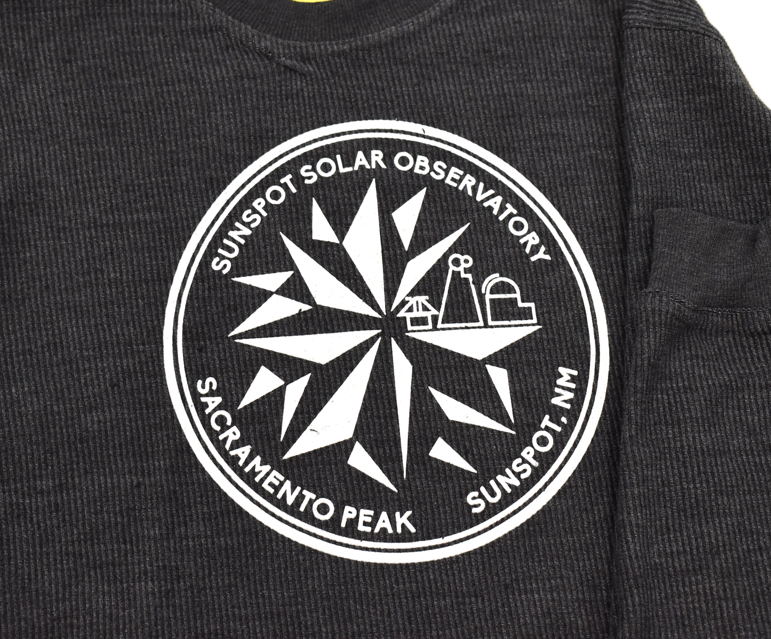 Corded Crew Neck