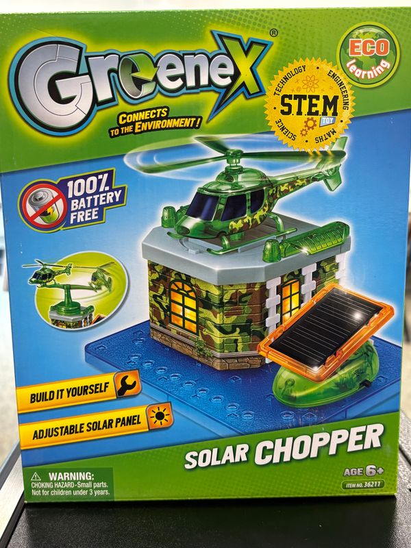 Solar Chop