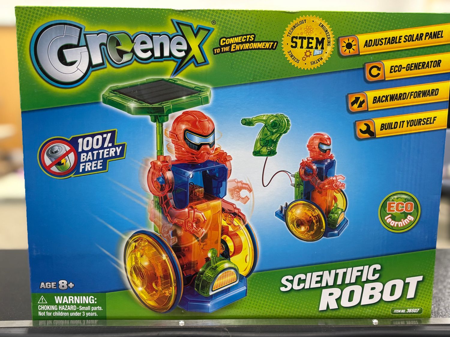 Solar Robot