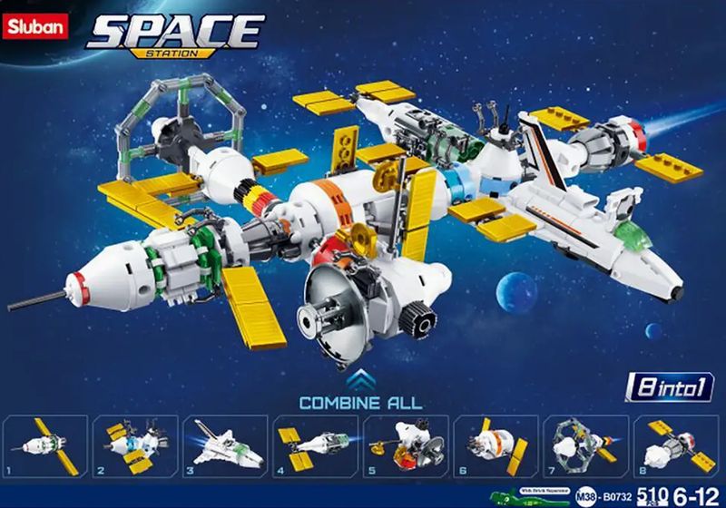 ISS 512pc