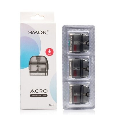 Smok Acro DC 0.8 Mesh Pod - 3pcs Pack