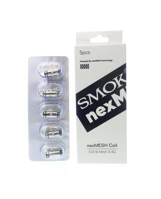 Smok Nexmesh SS316 Mesh 0.4 Coil - 5pcs Pack