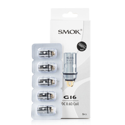 Smok G16 Coil Dc 0.6 5pcs Pack