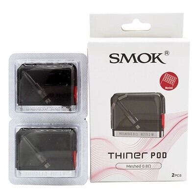 Smok Thiner Pod Meshed 0.8 - 2pcs Pack