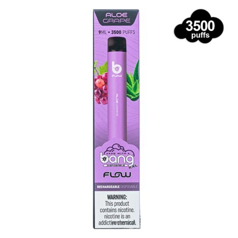 Bang Flow 3500 Puff Aloe Grape