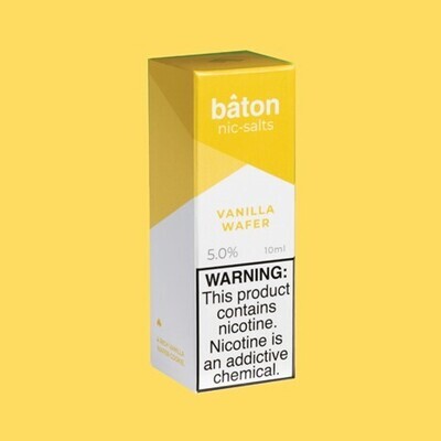 Baton Vanilla Wafer 5.0%