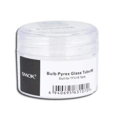 Smok Bulb Pyrex Glass Tube#9