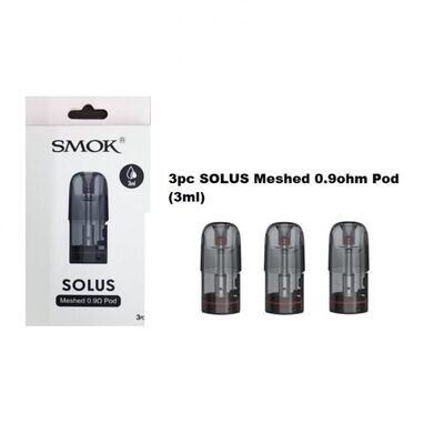 Smok Solus Pod 3pcs Pack - Meshed 0.9