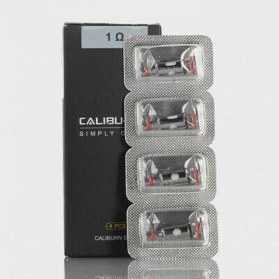 Uwell Caliburn G Coil 1.0 - 4pcs Pack