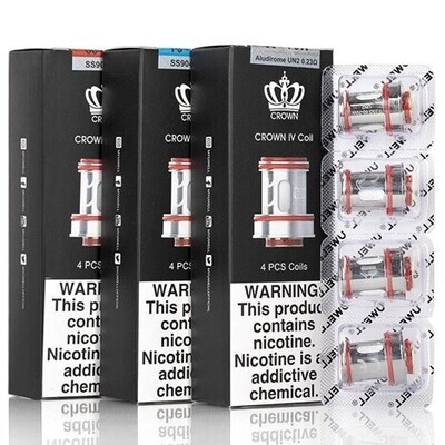 Uwell Crown 4 Coil 0.4 - 4pcs Pack