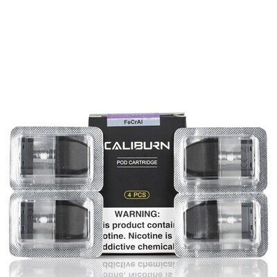 UWell Caliburn Pod 1.4 - 4pcs Pack