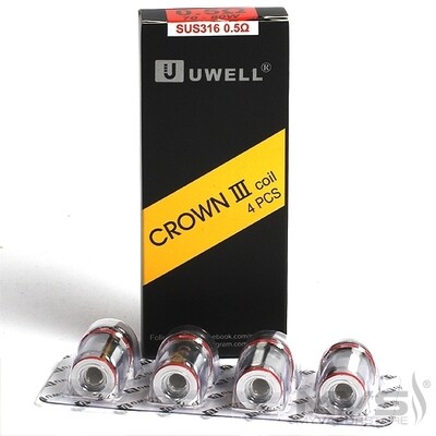 Uwell Crown 3 Coil 0.5 - 4pcs Pack
