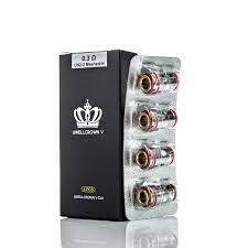 Uwell Crown 5 0.3 Coil - 4pcs Pack