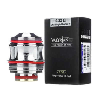 Uwell Valyrian 3 Coil 0.32 Single Mesh 2pcs Pack