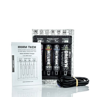 HOHM Battery Charger 4 Bay