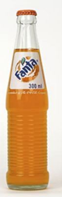 Mexican Soda Fanta Orange 355ml