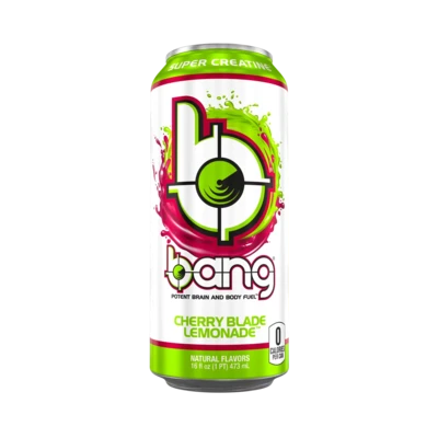Bang Energy Cherry Blade Lemonade (16 Fl Oz/ 473ml)