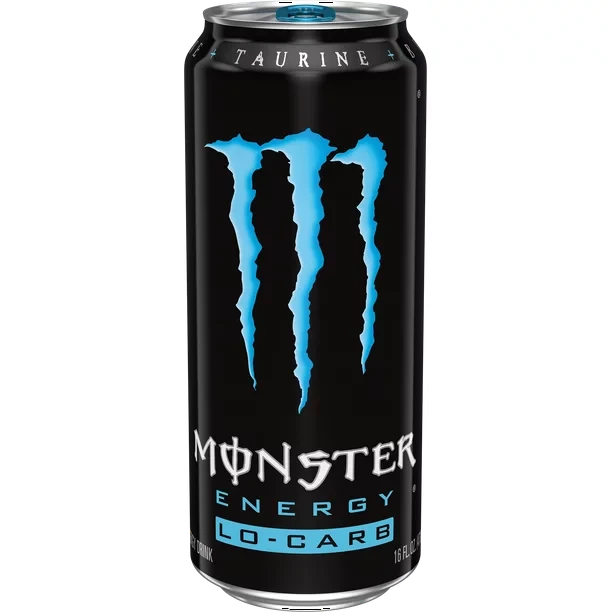 Monster Blue Energy Drink (12 Fl Oz/ 355ml)