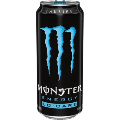 Monster Blue Energy Drink (12 Fl Oz/ 355ml)