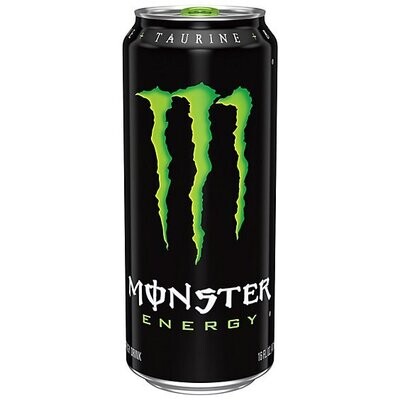 Monster Green Enregy Drink (16 Fl Oz/ 473ml)
