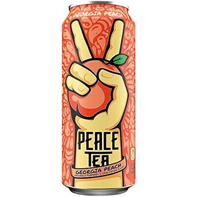 Peace Tea Just Peachy (23 Fl Oz/ 680ml)