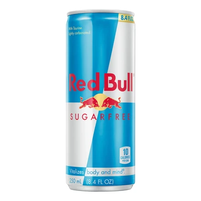 Red Bull Sugar Free (250ml /8.4 Oz)
