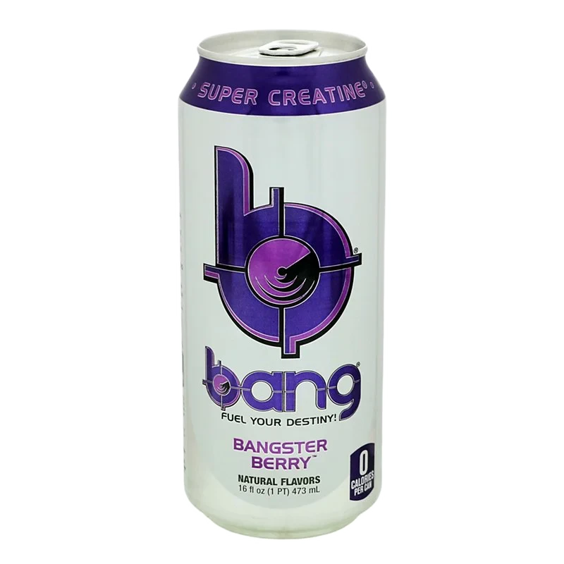 Bang Energy Bangster Berry (16 Fl Oz/ 473ml)