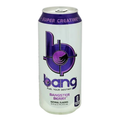Bang Energy Bangster Berry (16 Fl Oz/ 473ml)