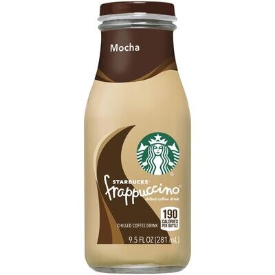 Starbucks Mocha Frappuccino (9.5 Fl.Oz / 281ml)