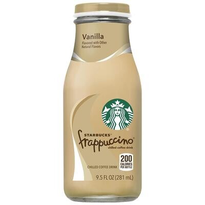 Starbucks Vanilla Frappuchino (9.5 Fl.Oz / 281ml)