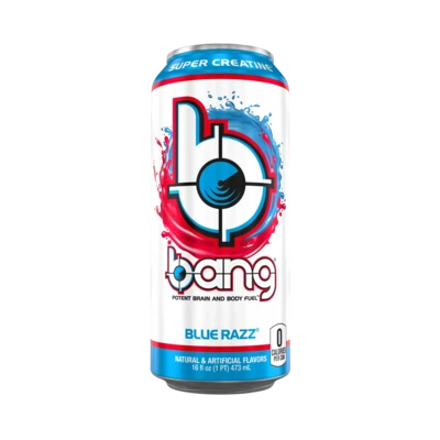 Bang Energy Blue Razz (16 Fl Oz/ 473ml)