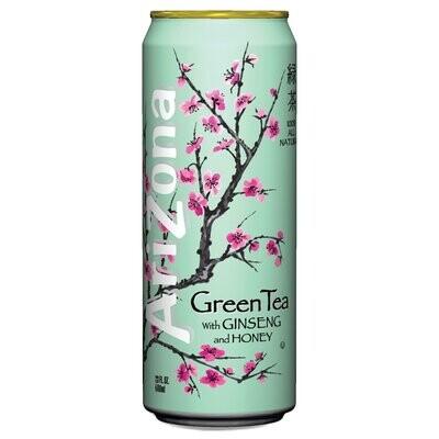 Arizona Green Tea With Ginseng & Honey (22 Fl.Oz / 650ml)