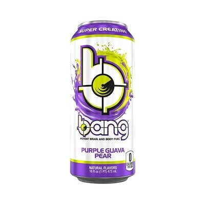 Bang Energy Purple Guava Pear (16 Fl Oz/ 473ml)