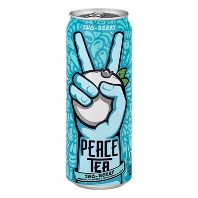 Peace Tea Sno-berry (23 Fl Oz/ 680ml)