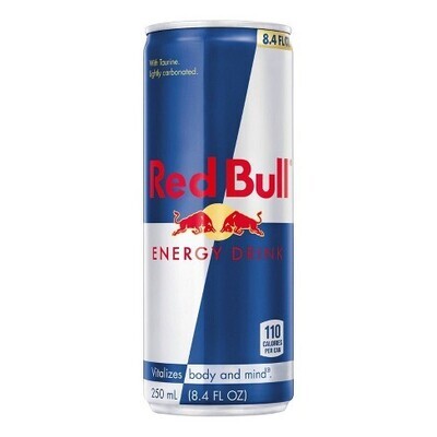 Red Bull (250ml / 8.4 Oz)