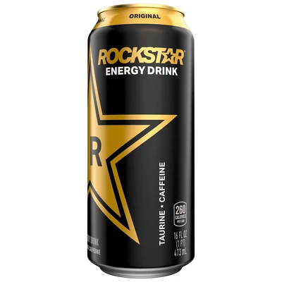 Rockstar Energy (16 Fl Oz/ 473ml)