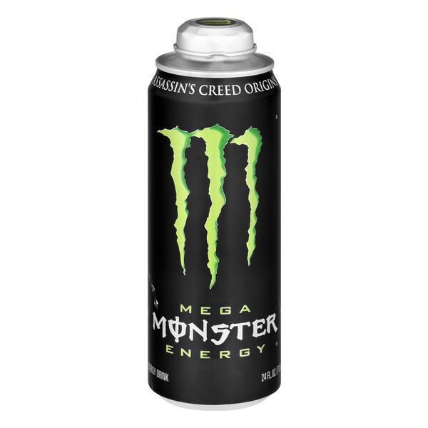 Mega Monster Energy (24 Fl Oz/ 710ml)