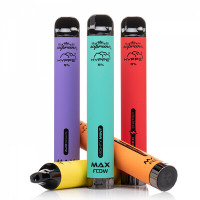 Hyppe Max Flow 5% 2000 Puffs