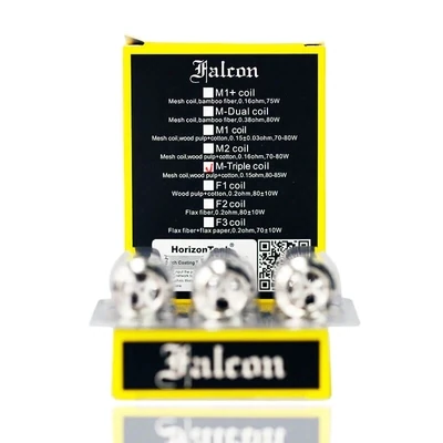 Falcon M-Triple Coil - 3pcs Pack
