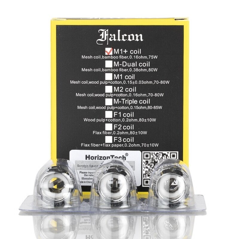 Falcon M1+ Coil 3pcs Pack