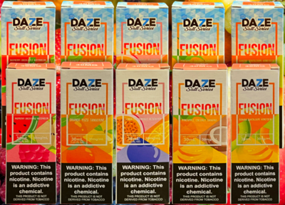 Daze Fusion Salts 30ML 