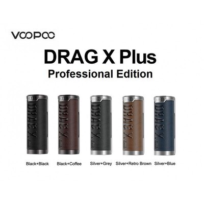 Voopoo Drag X Plus Professional Edition Mod 