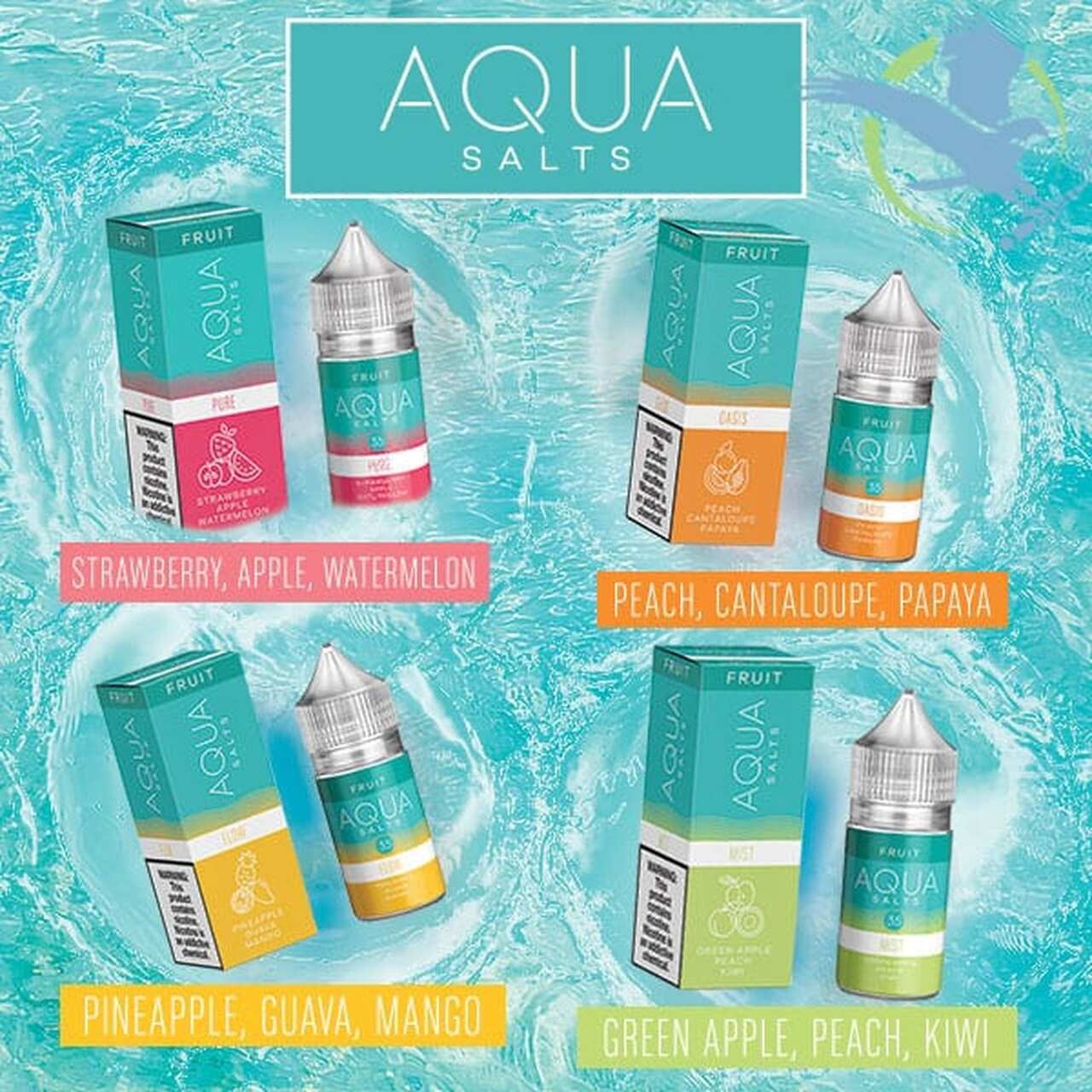 Aqua Salts 30ML