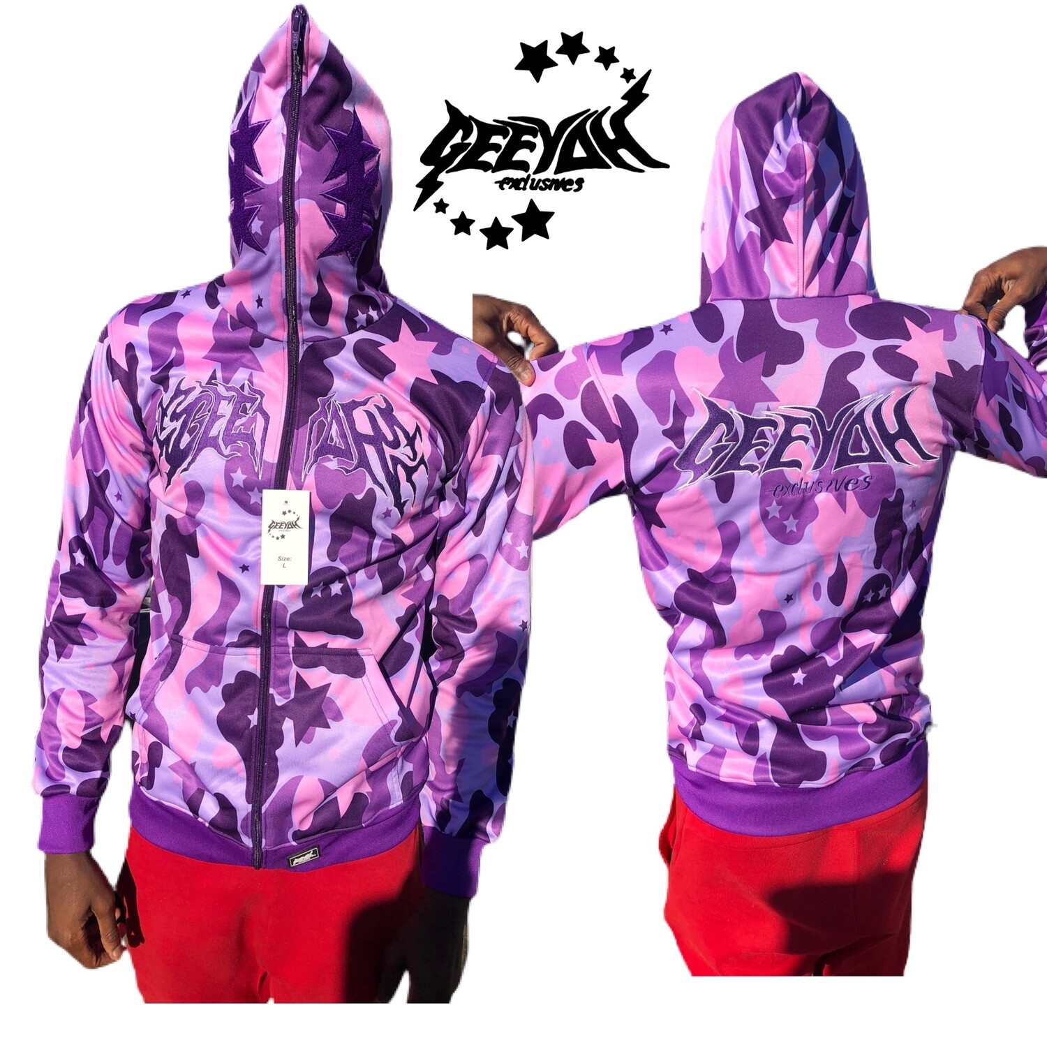 Gee$tar ZipUp Hoodie