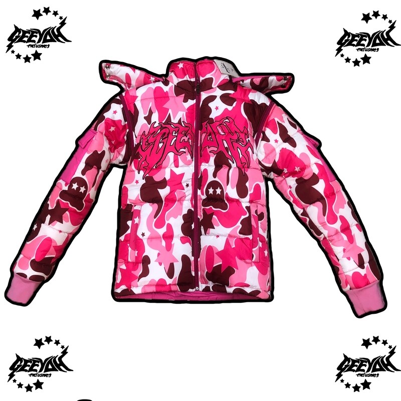 Gee$tar Puffer Coat